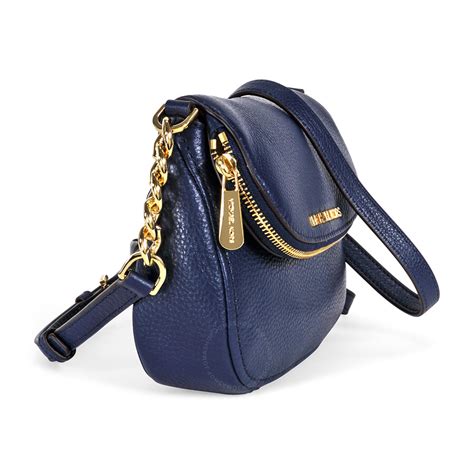 michael kors navy crossbody